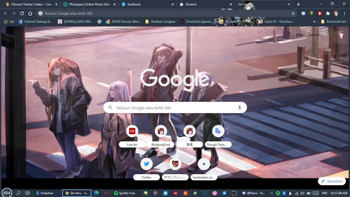 gfl themes 2