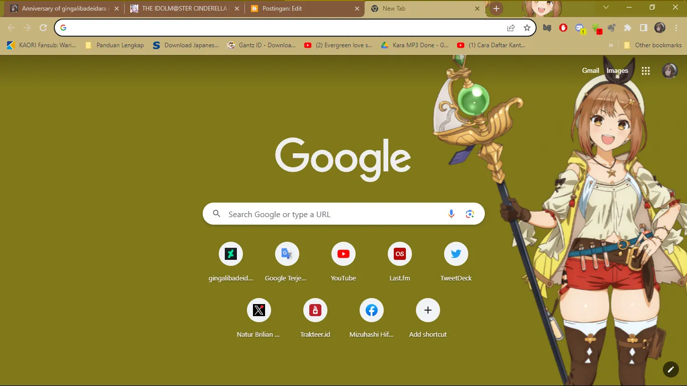 chromes theme ryza